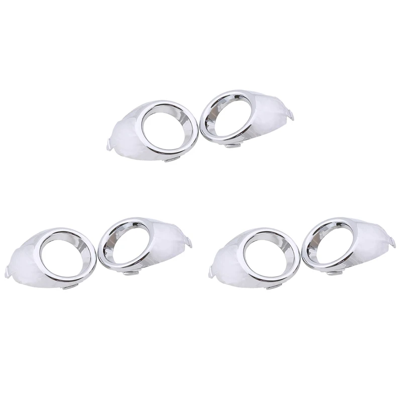 3X Fog Light Cover Racing Grills Front Bumper Fog Lamp Protect Frame Trim Bezel For Ford Fiesta 2008-2012
3X Fog Light Cover Racing Grills Front Bumper Fog Lamp Protect Frame Trim Bezel For Ford Fiesta 2008-2012