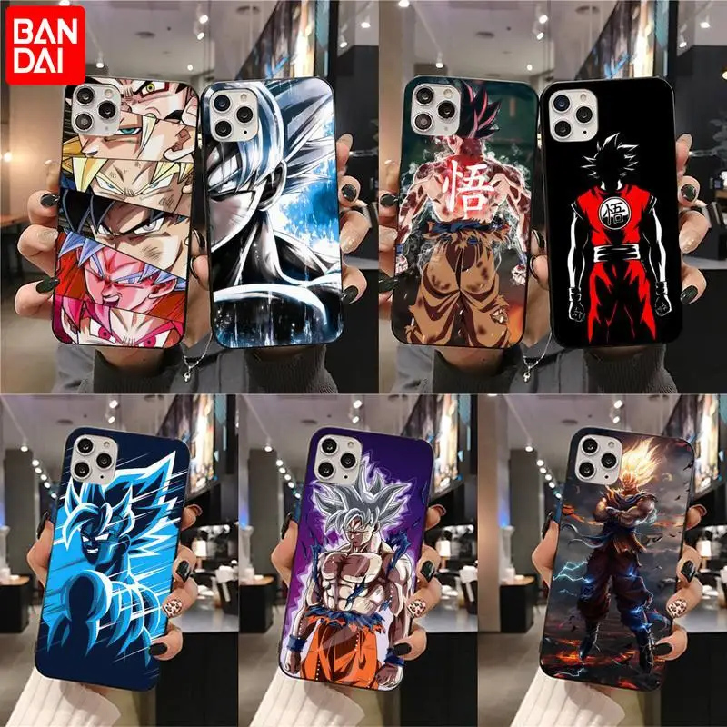 Anime Dragon Ball Z Goku Phone Case For iphone 13 12 11 Pro Mini XS Max 8 7 Plus X SE 2020 XR cover
Anime Dragon Ball Z Goku Phone Case For iphone 13 12 11 Pro Mini XS Max 8 7 Plus X SE 2020 XR cover
