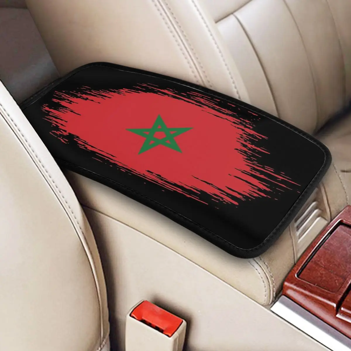 Car Arm Rest Cover Mat Morocco Non-slip Center Console Protective Cushion Pad Moroccan Flag Auto Styling Interior Accessories
Car Arm Rest Cover Mat Morocco Non-slip Center Console Protective Cushion Pad Moroccan Flag Auto Styling Interior Accessories