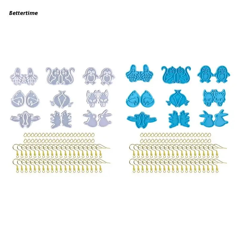 B36D Penguin Octopus Keychain Resin Mold Silicone Molds Shape Epoxy Casting Molds for Party DIY Home Decor Jewelry Making
B36D Penguin Octopus Keychain Resin Mold Silicone Molds Shape Epoxy Casting Molds for Party DIY Home Decor Jewelry Making