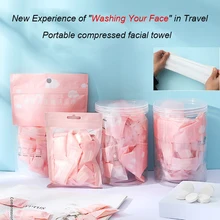 Bathroom Compressed Towel Disposable Capsules Towels Magic Face Care Tablet Non Woven Travel Portable Cloth Wipes Paper Tissue