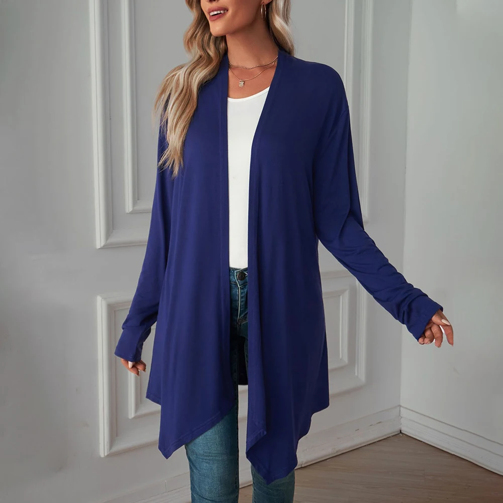 Women Cardigan Female Jacket Coat Daily Home Autumn Polyester Slight Strech Casual Hot Sale Office Spring Ladies
Women Cardigan Female Jacket Coat Daily Home Autumn Polyester Slight Strech Casual Hot Sale Office Spring Ladies