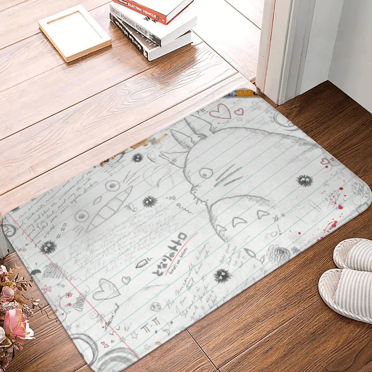 Totoro Non-slip Doormat Pencil Drawing Living Room Bedroom Mat Outdoor Carpet Indoor Modern Decor
Totoro Non-slip Doormat Pencil Drawing Living Room Bedroom Mat Outdoor Carpet Indoor Modern Decor