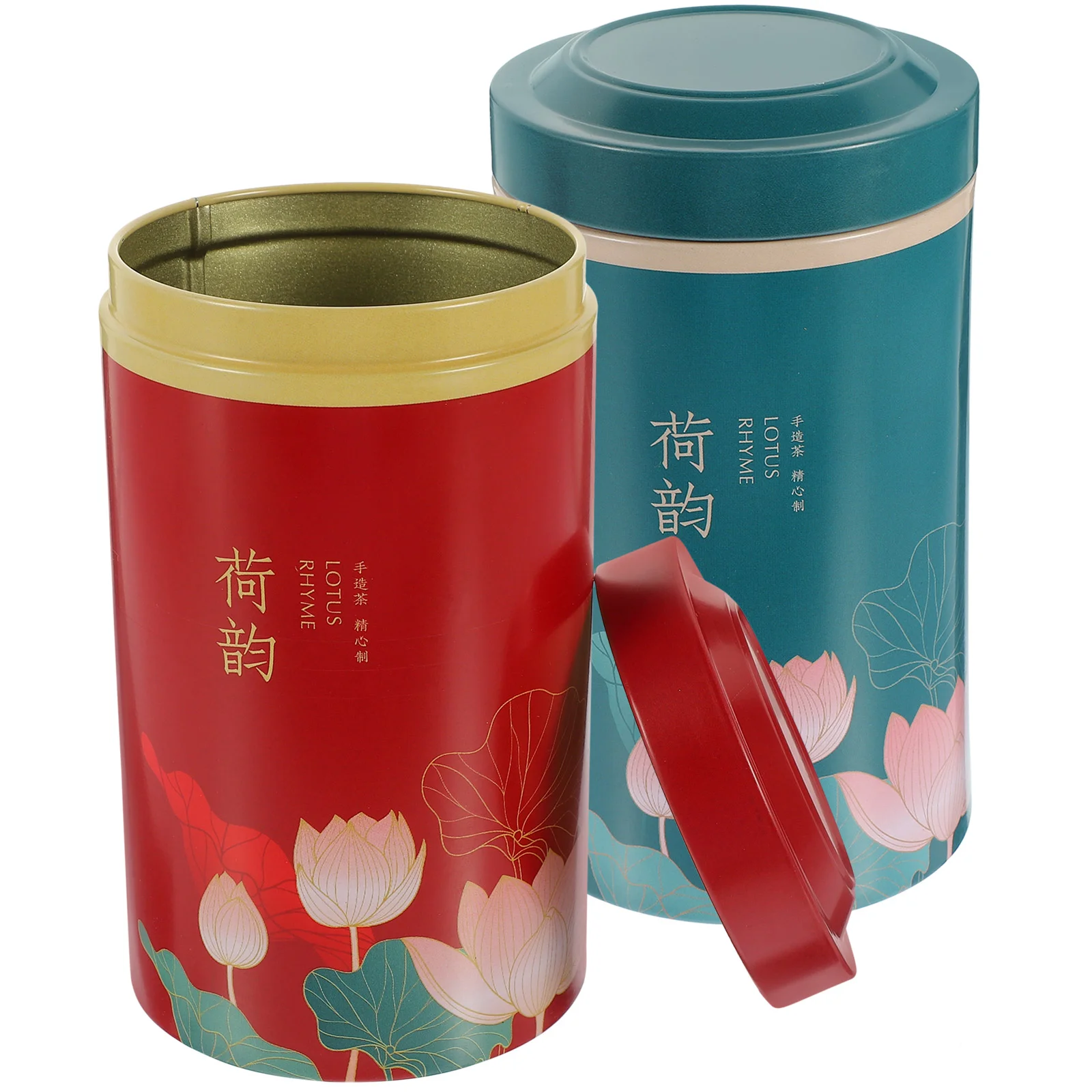 1/ 2 Packs Tea Tin with Airtight Double Lids Canisters for Loose Tea and Tea Bags Storage Round Kitchen Canisters for Coffee,
1/ 2 Packs Tea Tin with Airtight Double Lids Canisters for Loose Tea and Tea Bags Storage Round Kitchen Canisters for Coffee,