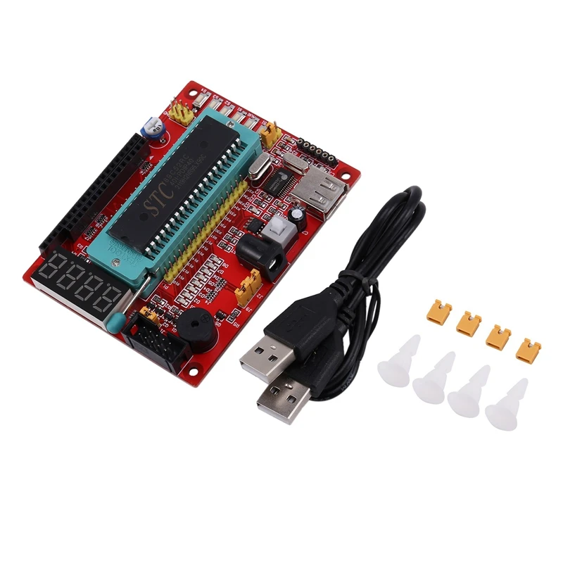 51 Mcu Small System Board Learning Board Development Board Stc Development Board C51 Learning Development Board
51 Mcu Small System Board Learning Board Development Board Stc Development Board C51 Learning Development Board