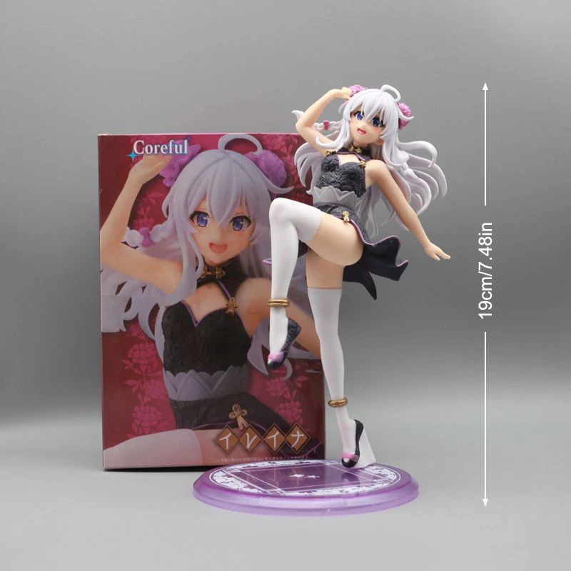 19cm Anime Wandering Witch: The Journey Of Elaina Action Figure Elaina Cheongsam Sexy Girls Doll PVC Collectible Model Toy Gift
19cm Anime Wandering Witch: The Journey Of Elaina Action Figure Elaina Cheongsam Sexy Girls Doll PVC Collectible Model Toy Gift