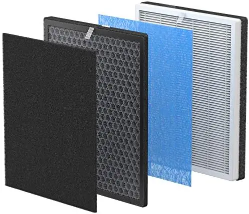 Authentic】 RENPHO Air Purifier Filter Set for Models RP-AP001/ RP-AP001S, 1x Charcoal Filter,1x Activated Carbon Filter and 1
Authentic】 RENPHO Air Purifier Filter Set for Models RP-AP001/ RP-AP001S, 1x Charcoal Filter,1x Activated Carbon Filter and 1