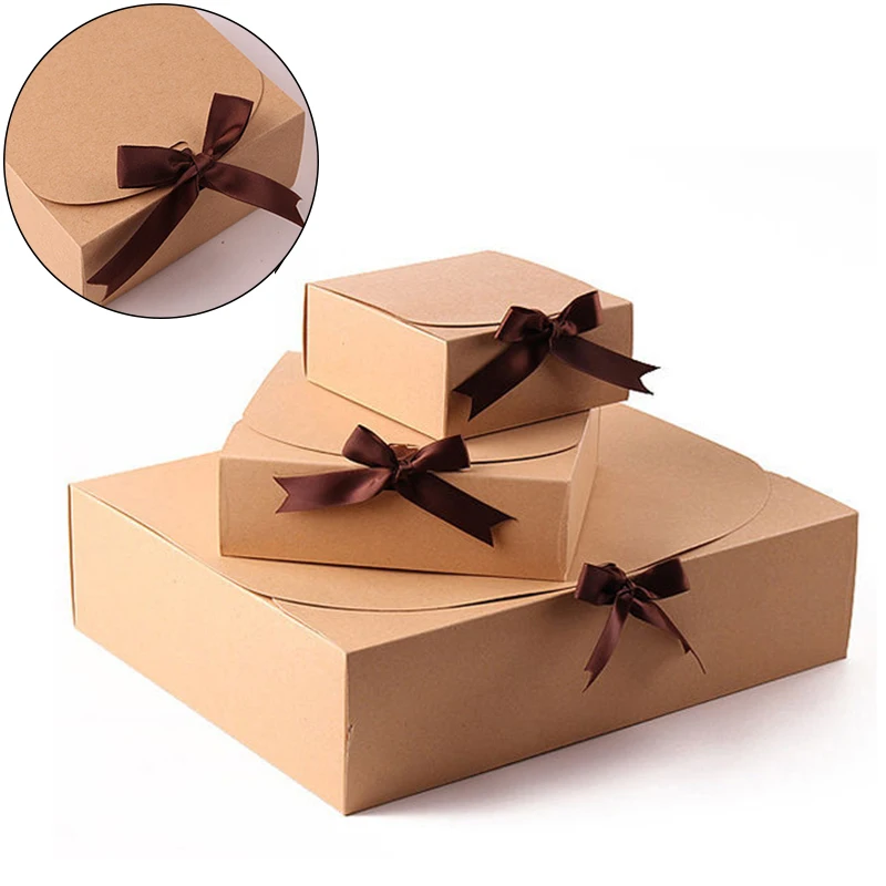 New Gift Decor Packaging Valentine's Day Storage Bag Gift Box Kraft Paper Wedding Shirt Packaging Box Birthday Baking Cookies
New Gift Decor Packaging Valentine's Day Storage Bag Gift Box Kraft Paper Wedding Shirt Packaging Box Birthday Baking Cookies