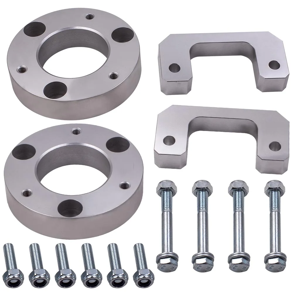 Level Lift Kit Front 3.5'' Fit for Chevy Silverado GMC Sierra 2007 2008 2009 2010-18
Level Lift Kit Front 3.5'' Fit for Chevy Silverado GMC Sierra 2007 2008 2009 2010-18