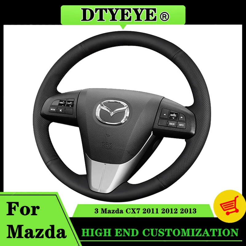 Автомобиль Рулевое колесо Крышка для Mazda 3 Mazda CX7 2011-2013 Индивидуальные DIY Автомобильные аксессуары Интерьеры Оригинальные оплетки рулевого колеса
Автомобиль Рулевое колесо Крышка для Mazda 3 Mazda CX7 2011-2013 Индивидуальные DIY Автомобильные аксессуары Интерьеры Оригинальные оплетки рулевого колеса