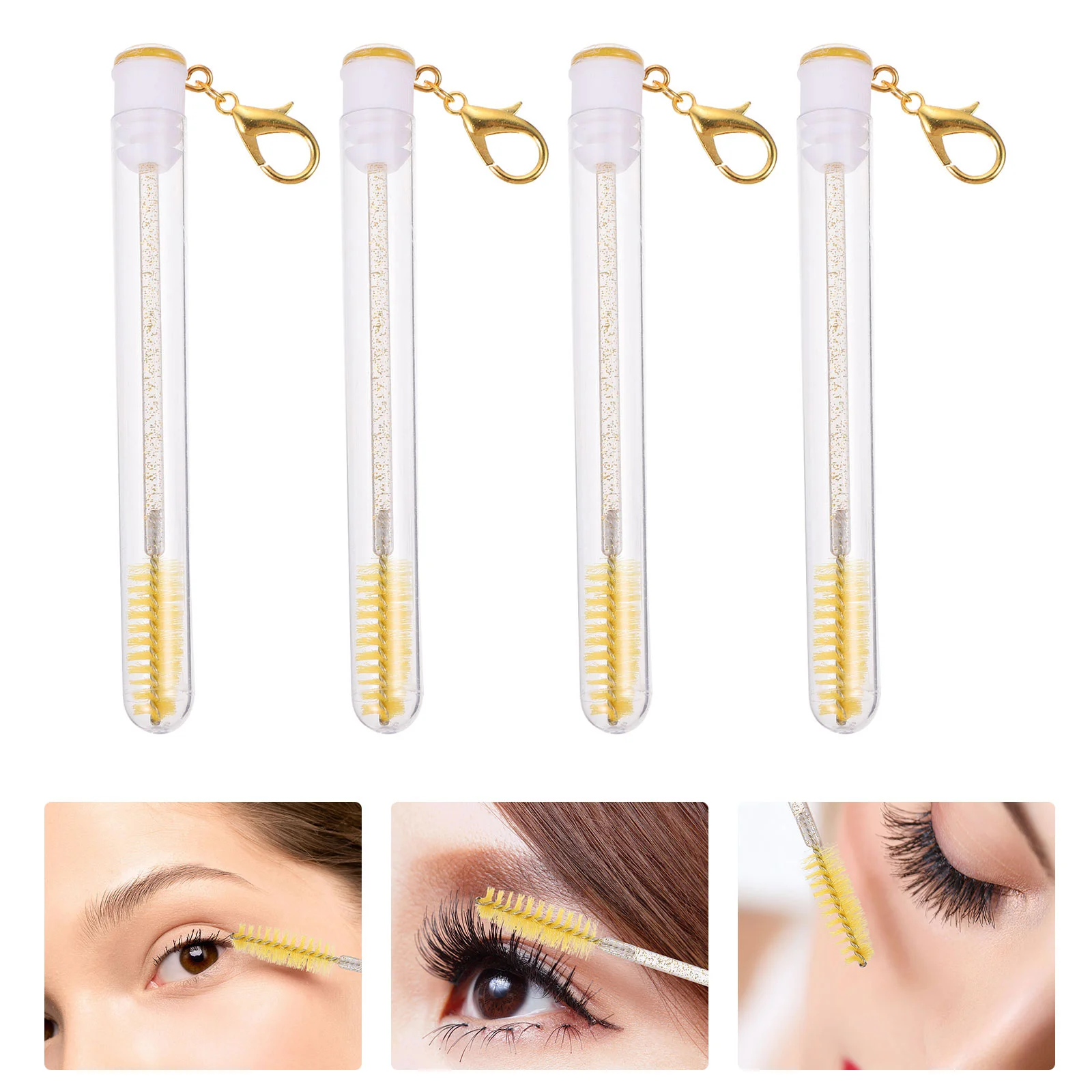 Eyelash Mascara Brush Lash Wand Tube Empty Bottlecomb Applicator Tubes Spoolie Eyebrowmakeup Brushes Extension Wands Brow
Eyelash Mascara Brush Lash Wand Tube Empty Bottlecomb Applicator Tubes Spoolie Eyebrowmakeup Brushes Extension Wands Brow