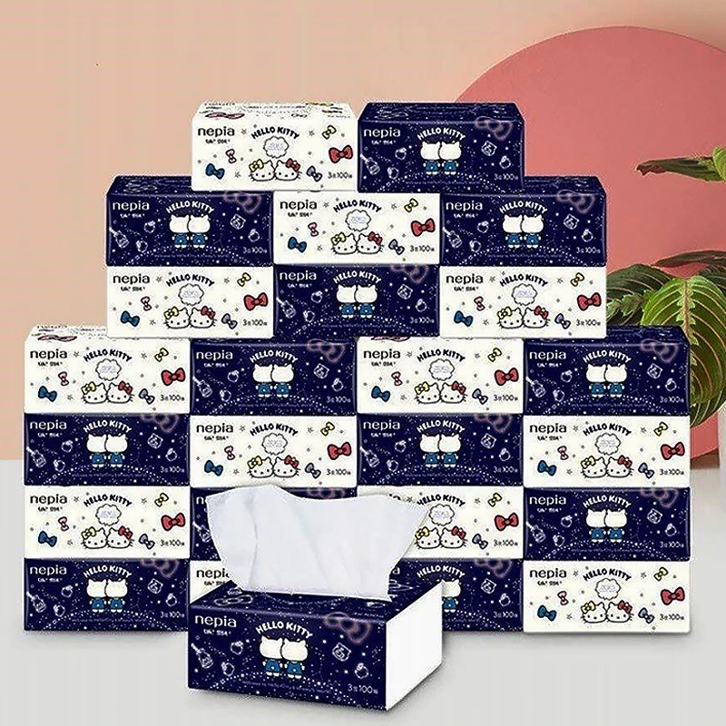 1600Count Sanrios Hellokitty Facial Tissue Kuromi Soft Sweat Absorption Disposable Hand Towel Reusable Handkerchief Paper Napkin
1600Count Sanrios Hellokitty Facial Tissue Kuromi Soft Sweat Absorption Disposable Hand Towel Reusable Handkerchief Paper Napkin