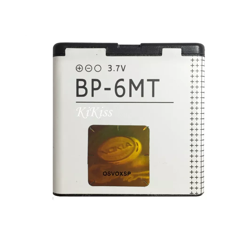 NEW BP-6MT 1050mAh Battery For Nokia N81 N82 N81-8G E51 E51i 6720 6720C BP 6MT Cell Phone Accumulator Battery
NEW BP-6MT 1050mAh Battery For Nokia N81 N82 N81-8G E51 E51i 6720 6720C BP 6MT Cell Phone Accumulator Battery