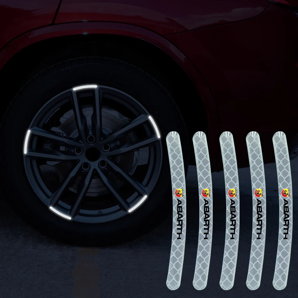 20pcs Reflective car stickers wheels hub car accessories for abarth 695 595 500 competizione
20pcs Reflective car stickers wheels hub car accessories for abarth 695 595 500 competizione