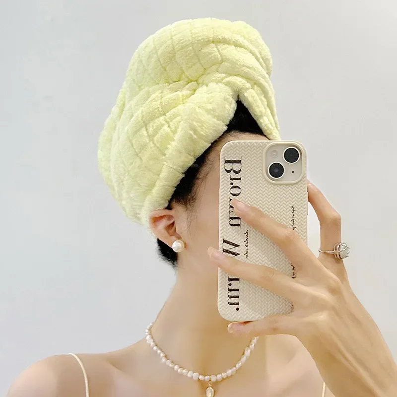 Thick Hair Towel Women Super Absorbent Soft Towels Candy Color Skin-Friendly Quick-drying Durable Household Toallas Breathable
Thick Hair Towel Women Super Absorbent Soft Towels Candy Color Skin-Friendly Quick-drying Durable Household Toallas Breathable