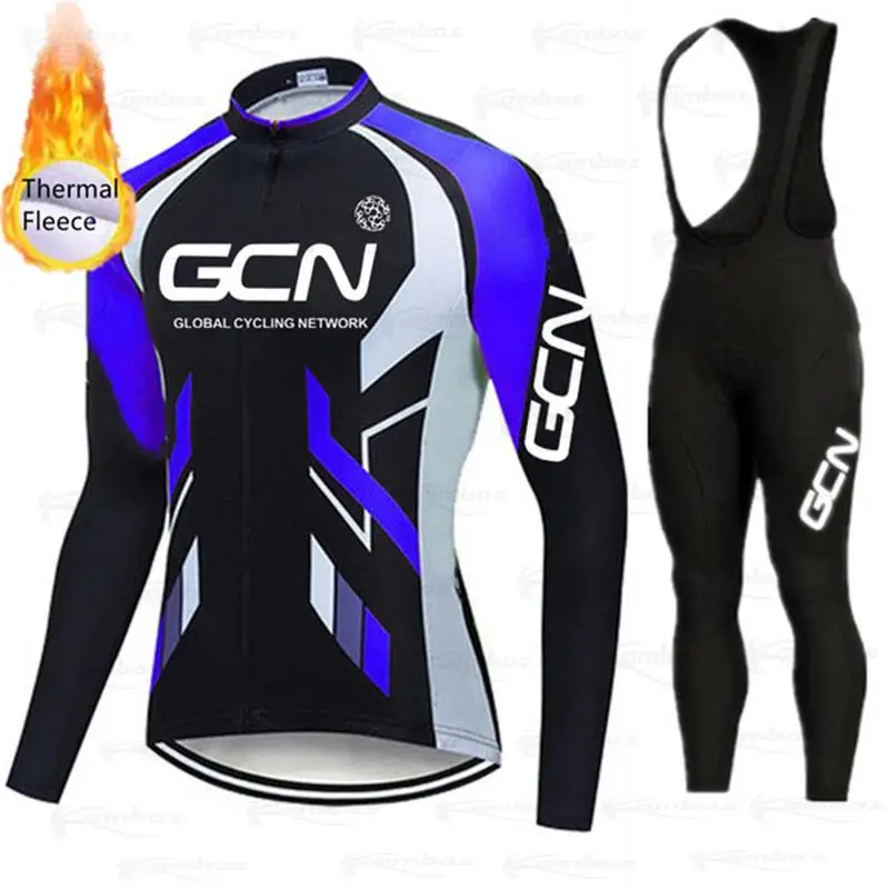2022 GCN Winter Cycling Clothing Set Long Sleeve Cycling Jersey Bike Racing Clothing MTB Maillot Thermal Fleece Bicycle Clothes
2022 GCN Winter Cycling Clothing Set Long Sleeve Cycling Jersey Bike Racing Clothing MTB Maillot Thermal Fleece Bicycle Clothes