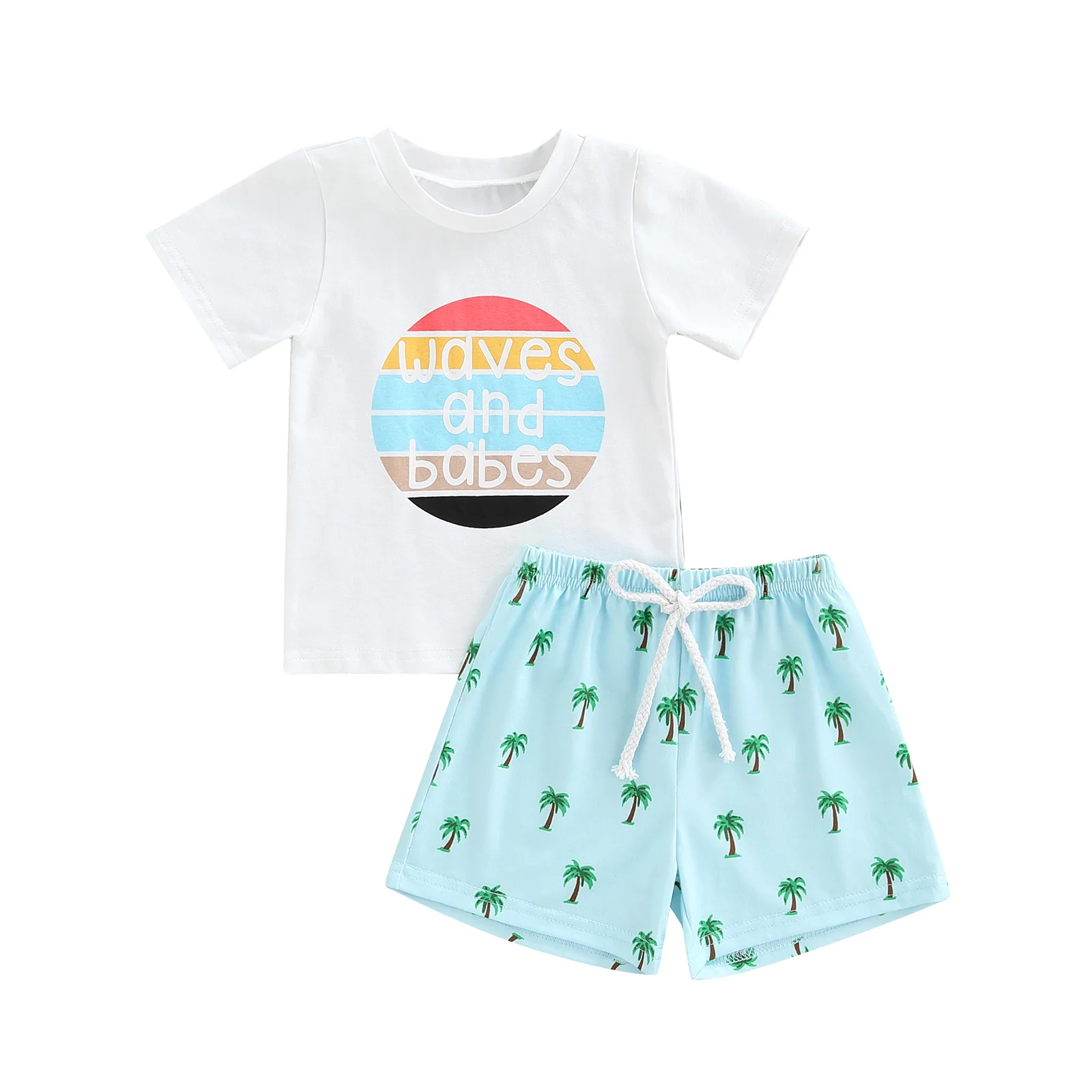 6m-4Y Infant Toddler Baby Kids Boys Clothes Set Letter T-Shirt Tops Shorts Casual Outfits Beach Holiday Costumes D01
6m-4Y Infant Toddler Baby Kids Boys Clothes Set Letter T-Shirt Tops Shorts Casual Outfits Beach Holiday Costumes D01