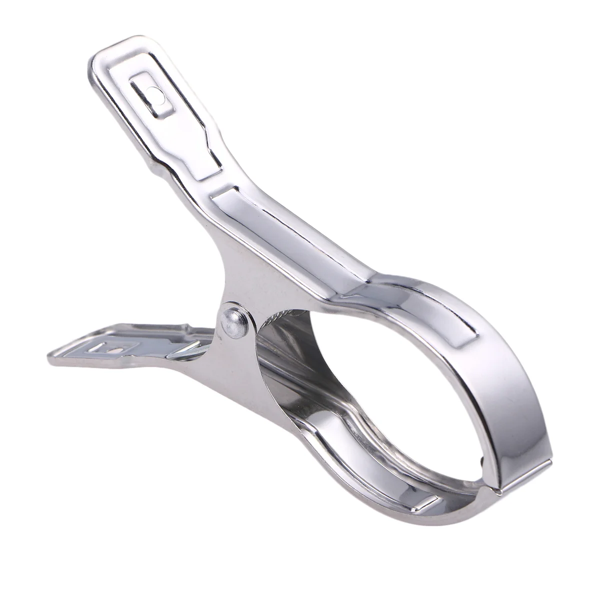 2PC Clip Thicken Drying Clothes Quilt Stainless Steel Large Clip 14.8CM (Silver) for Home
2PC Clip Thicken Drying Clothes Quilt Stainless Steel Large Clip 14.8CM (Silver) for Home