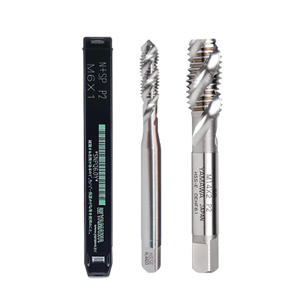 YAMAWA 100% Original M1.2 M2 M3 M4 M5 M6 M7 M8 M9 M10 M11 M14 HSS-E N+SP N-SP Co-containing Aluminum Tapping Machine Spiral Tap
YAMAWA 100% Original M1.2 M2 M3 M4 M5 M6 M7 M8 M9 M10 M11 M14 HSS-E N+SP N-SP Co-containing Aluminum Tapping Machine Spiral Tap