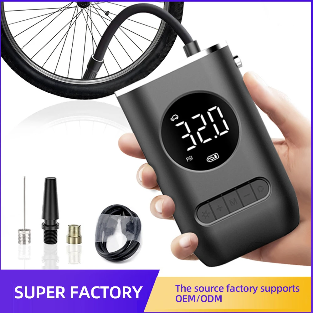 Car Electrical Air Pump Portable Wireless Tire Inflatable deflate Inflator 12V 150PSI Air Compressor Pump For Motorcycle Bicycle
Car Electrical Air Pump Portable Wireless Tire Inflatable deflate Inflator 12V 150PSI Air Compressor Pump For Motorcycle Bicycle