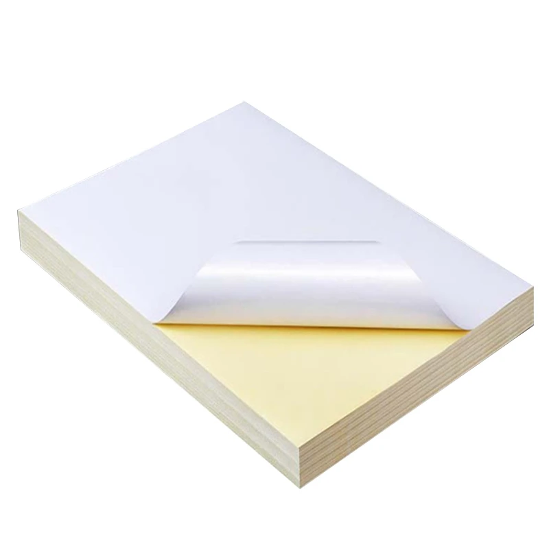 50 Sheets A4 White Self Adhesive Waterproof Sticker Label Surface Paper For Lazer Inkjet Printer Copier
50 Sheets A4 White Self Adhesive Waterproof Sticker Label Surface Paper For Lazer Inkjet Printer Copier