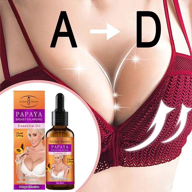 Breast Enhancement Essential Oil Lift Firming Bigger Chest Massage Body Care Products Promote Female Hormone Elasticity Bust Up
Breast Enhancement Essential Oil Lift Firming Bigger Chest Massage Body Care Products Promote Female Hormone Elasticity Bust Up