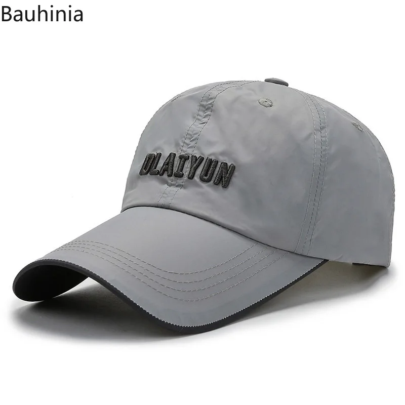 Bauhinia Men's Baseball Cap Summer Breathable Fast Dry Sport Caps Outdoor Fishing Hats Snapback Trucker Cap Bone Gorras
Bauhinia Men's Baseball Cap Summer Breathable Fast Dry Sport Caps Outdoor Fishing Hats Snapback Trucker Cap Bone Gorras