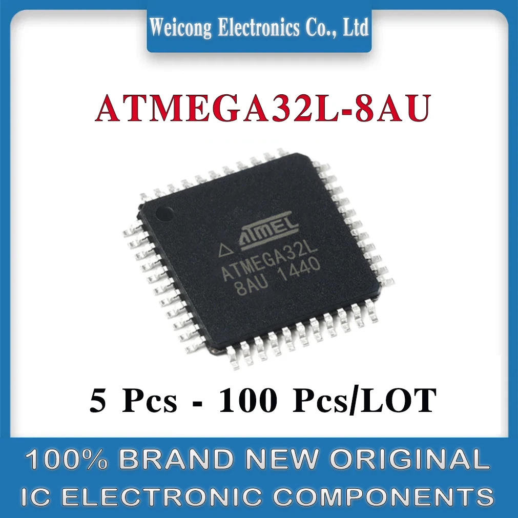 100% Brand New Original ATMEGA32L-8AU ATMEGA32L-8A ATMEGA32L ATMEGA32 ATMEGA3 ATMEGA ATMEG ATME ATM AT IC MCU Chip TQFP-44 
100% Brand New Original ATMEGA32L-8AU ATMEGA32L-8A ATMEGA32L ATMEGA32 ATMEGA3 ATMEGA ATMEG ATME ATM AT IC MCU Chip TQFP-44