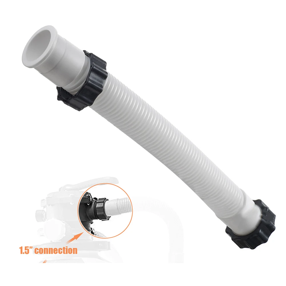1pc 16 Inch Pool Sand Filter Pump Hose Interconnecting Hose For Intex Filter Pump Brine System 11388 11535 1.5inch Diameter
1pc 16 Inch Pool Sand Filter Pump Hose Interconnecting Hose For Intex Filter Pump Brine System 11388 11535 1.5inch Diameter