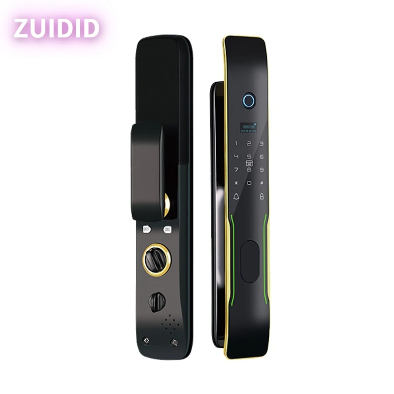 Obawa Automatic Smart Door Lock Password Biometric Fingerprint Door Lock For Swipe Card Lock Home Security Door Electronic Lock 
Obawa Automatic Smart Door Lock Password Biometric Fingerprint Door Lock For Swipe Card Lock Home Security Door Electronic Lock