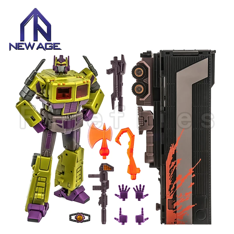 11cm NEWAGE NA Transformation Robot Action Figure H27X Avenger Tromo Safeguard Optimus Anime Model Toy Gift Free Shipping
11cm NEWAGE NA Transformation Robot Action Figure H27X Avenger Tromo Safeguard Optimus Anime Model Toy Gift Free Shipping