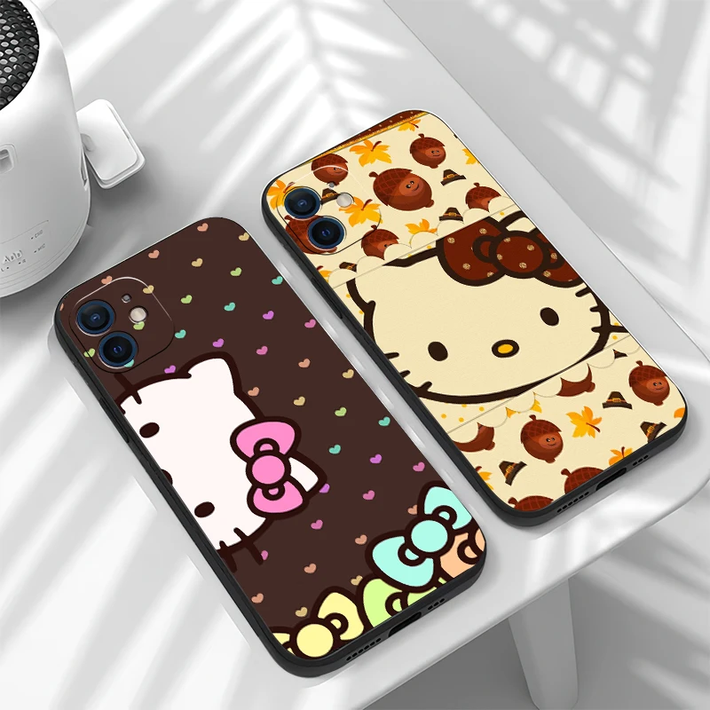 Japan Anime Hello Kitty Funda Phone Case For iPhone 11 13 12 Pro Max 12 13 Mini X XR XS MAX SE 2020 7 8 6s Plus Celular Shell
Japan Anime Hello Kitty Funda Phone Case For iPhone 11 13 12 Pro Max 12 13 Mini X XR XS MAX SE 2020 7 8 6s Plus Celular Shell