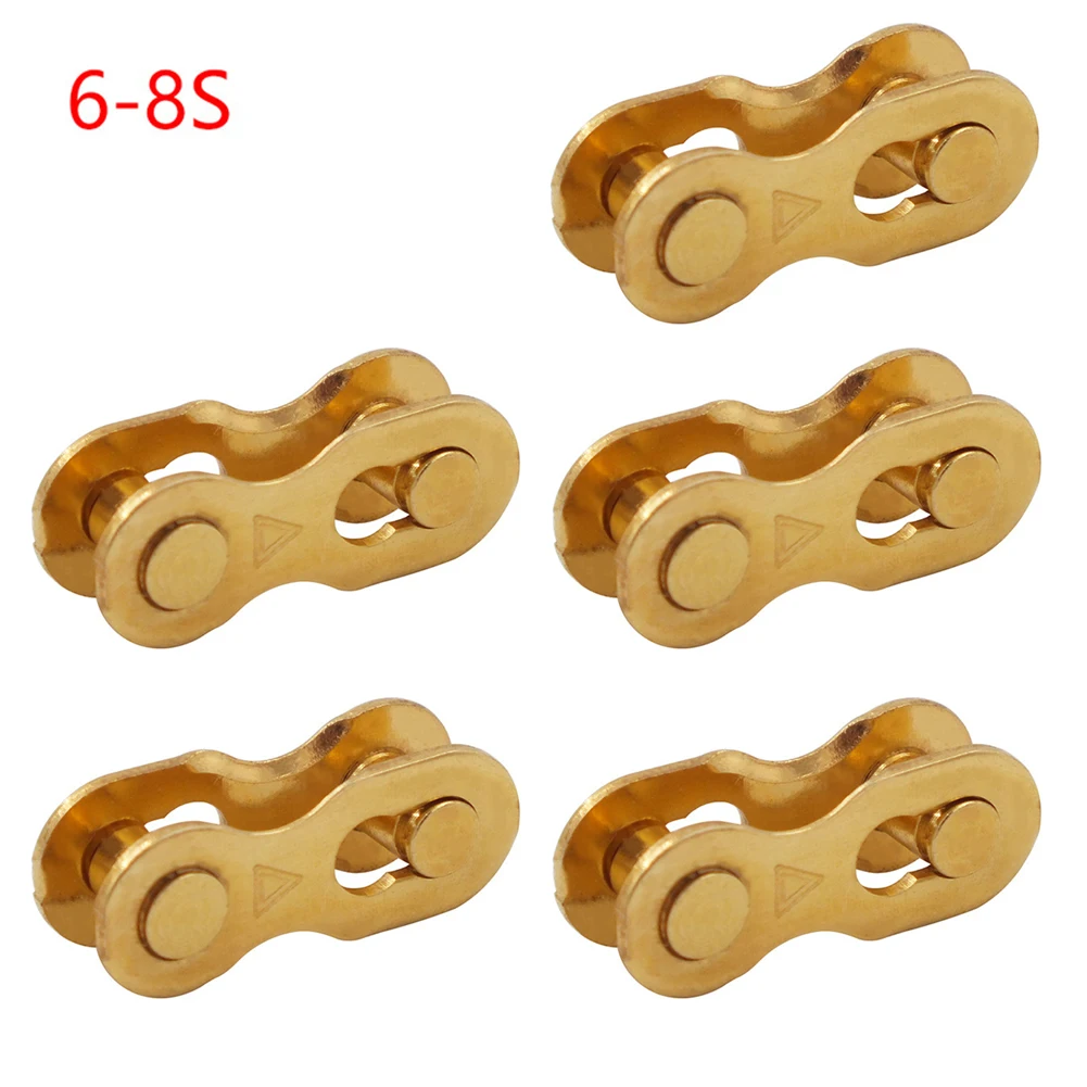 5 Pairs Bicycle Chain Quick Release Chain Buckle 8/9/10/11/12 Speed Bike Chain Connector Quick Link Cycling Accessories
5 Pairs Bicycle Chain Quick Release Chain Buckle 8/9/10/11/12 Speed Bike Chain Connector Quick Link Cycling Accessories