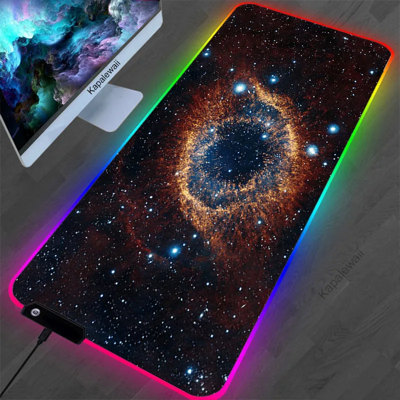 Space Mouse Pad Gaming XXL Large RGB Computer Mause Pad XXL Mousepad Gamer Keyboard Mause Carpet Desk Mat PC Game MousePad 40x90
Space Mouse Pad Gaming XXL Large RGB Computer Mause Pad XXL Mousepad Gamer Keyboard Mause Carpet Desk Mat PC Game MousePad 40x90