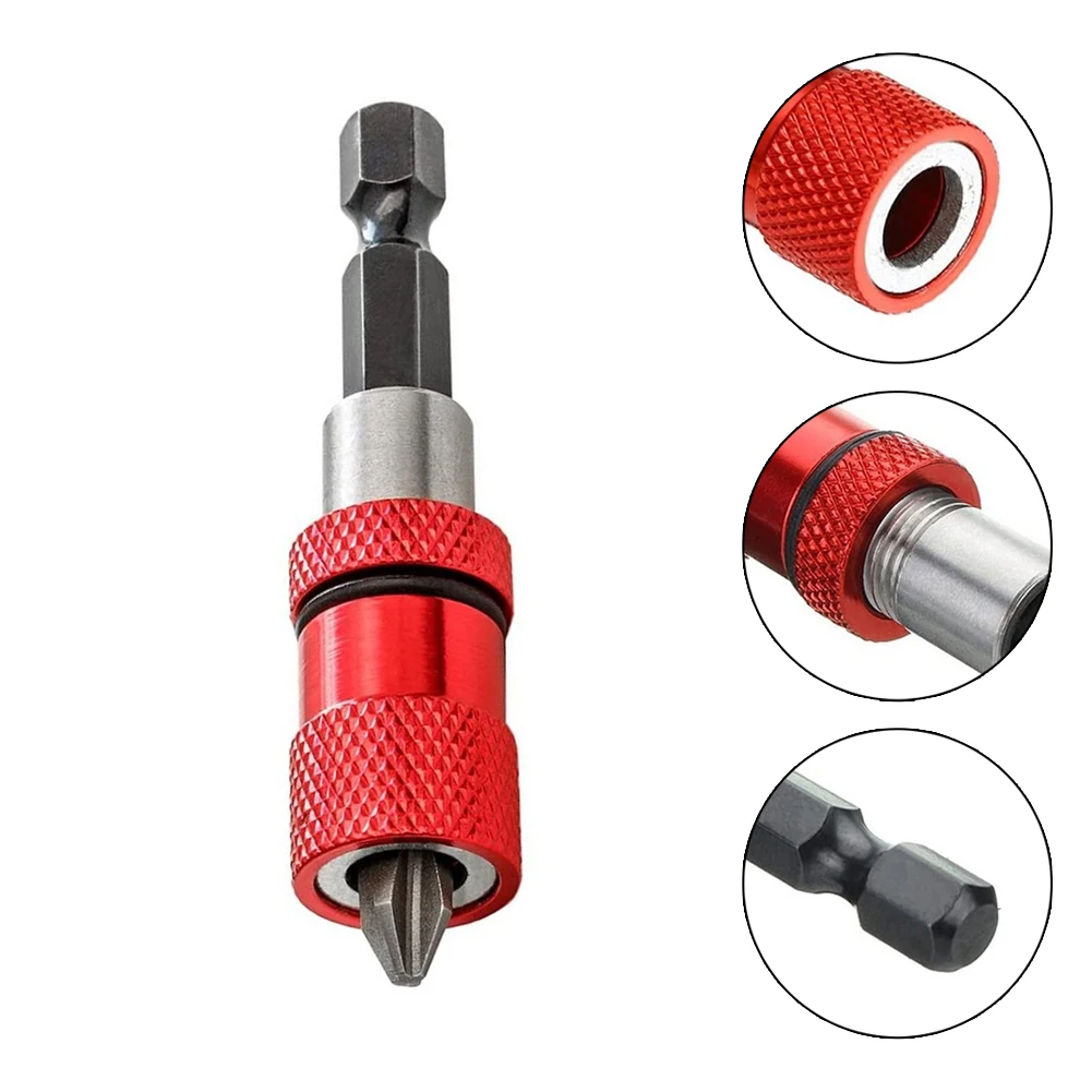 1pc Screwdriver Bit Quick Connecting Rod 1/4 Inch Hex Shank Driver Magnetic For Electric Drill Nutdrivers Wind Batch Hand Tools
1pc Screwdriver Bit Quick Connecting Rod 1/4 Inch Hex Shank Driver Magnetic For Electric Drill Nutdrivers Wind Batch Hand Tools