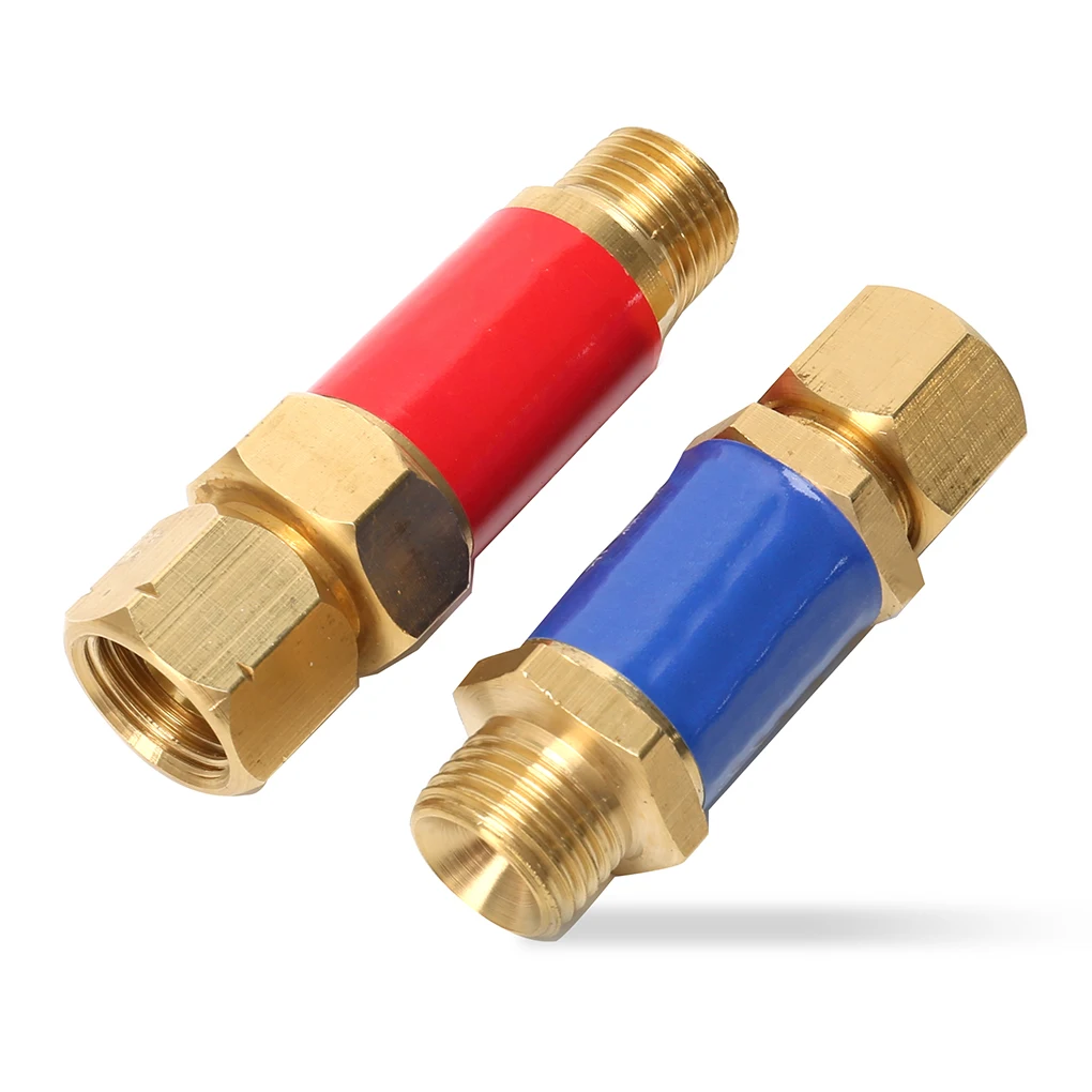 2 Pieces Oxygen Flashback Arrestor 9/16 Inch-18 UNF Portable Brass Welding Torch End Welder Accessories Spare Parts
2 Pieces Oxygen Flashback Arrestor 9/16 Inch-18 UNF Portable Brass Welding Torch End Welder Accessories Spare Parts
