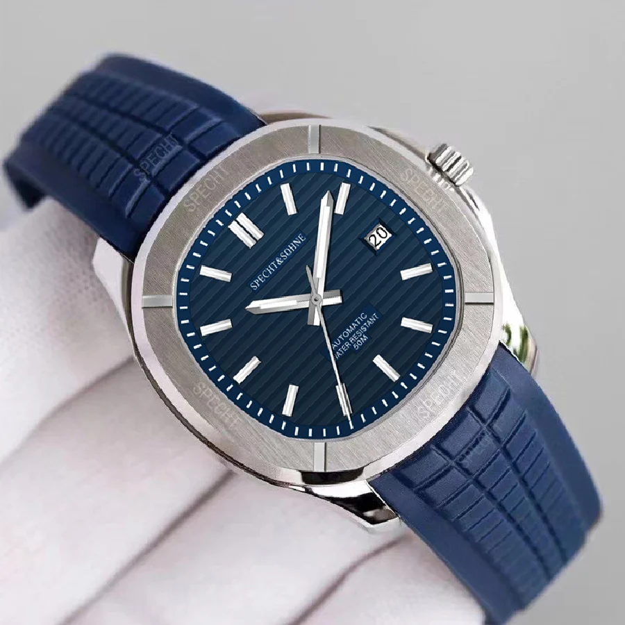 New 9mm Ultra Thin Men's Watches For Men Mechanical Automatic Fashion Casual Clock 5Bar Waterproof Calendar Male Luminous Watch
New 9mm Ultra Thin Men's Watches For Men Mechanical Automatic Fashion Casual Clock 5Bar Waterproof Calendar Male Luminous Watch