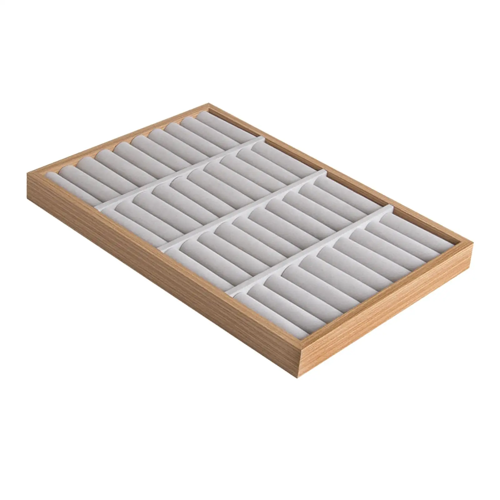 Portable Jewelry Display Tray Bracelet Display Case Organizer Display Holder Jewelry Organizer Case for Showroom Gifts 
Portable Jewelry Display Tray Bracelet Display Case Organizer Display Holder Jewelry Organizer Case for Showroom Gifts