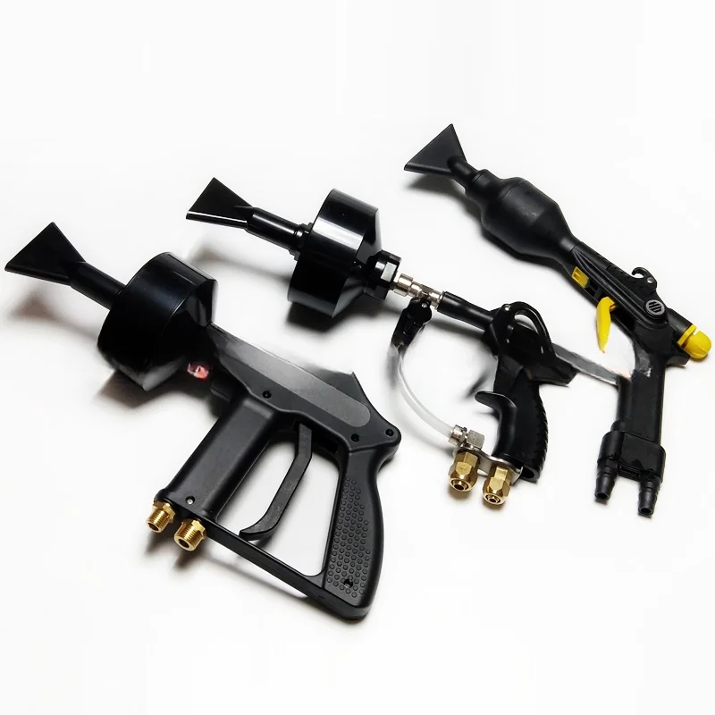 Hypertherm Hurricane Water Vapor Mixing Double Line Foam Gun Foamer Car Wash Plastic Foam Gun Double Row Tube Drum
Hypertherm Hurricane Water Vapor Mixing Double Line Foam Gun Foamer Car Wash Plastic Foam Gun Double Row Tube Drum