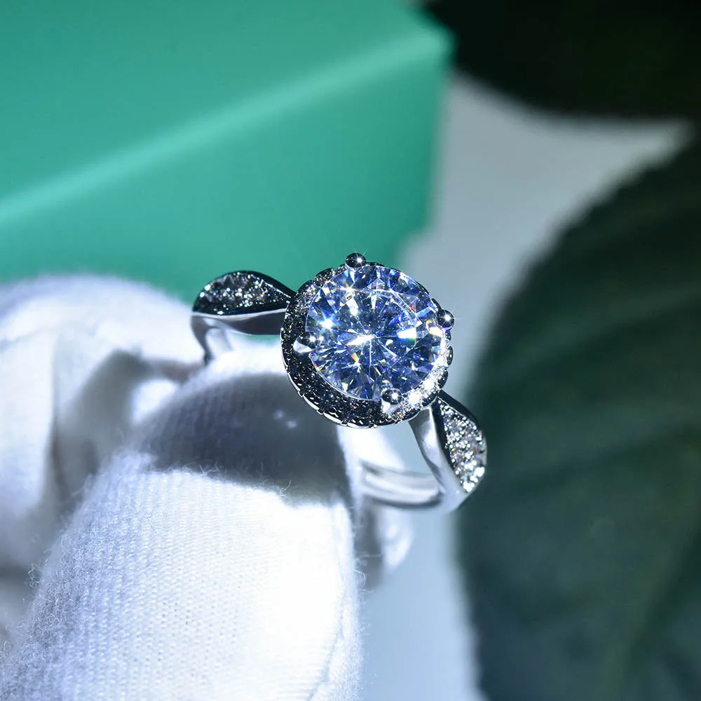 Fashion Cubic Zircon Luxury Opening Adjustable Ring for Women Man Crystal Finger Ring Wedding Jewelry
Fashion Cubic Zircon Luxury Opening Adjustable Ring for Women Man Crystal Finger Ring Wedding Jewelry