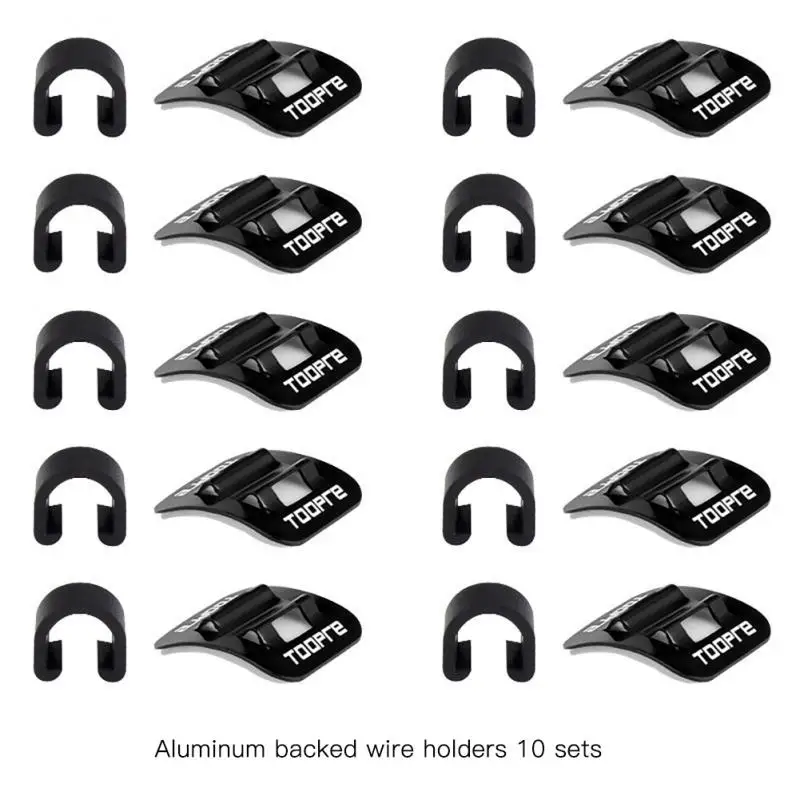 Aluminum Alloy Shifter Cable Buckle C-type Cable Buckle Organizer Bicycle C Clips U Shaped Snap Brake Shift Cable Clamp 1pcs
Aluminum Alloy Shifter Cable Buckle C-type Cable Buckle Organizer Bicycle C Clips U Shaped Snap Brake Shift Cable Clamp 1pcs