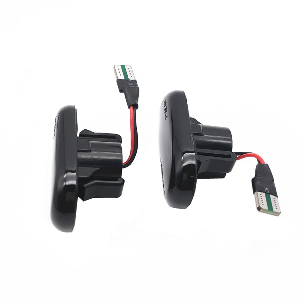 2x светодиодные динамические поворотники, боковые габаритные огни для Renault Clio Trafic Kangoo Twigo Dacia Logan, Duster Nissan Interstar Primastar 
2x светодиодные динамические поворотники, боковые габаритные огни для Renault Clio Trafic Kangoo Twigo Dacia Logan, Duster Nissan Interstar Primastar
