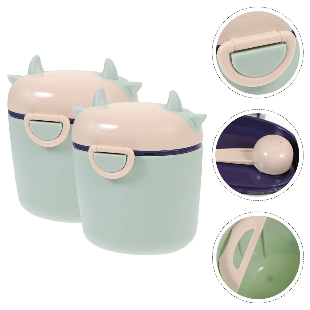 2 Pcs Baby Food Container Baby Travel Essential Travel Dispenser Milk Powder Box Portable Milk Powder Container Food Dispenser
2 Pcs Baby Food Container Baby Travel Essential Travel Dispenser Milk Powder Box Portable Milk Powder Container Food Dispenser