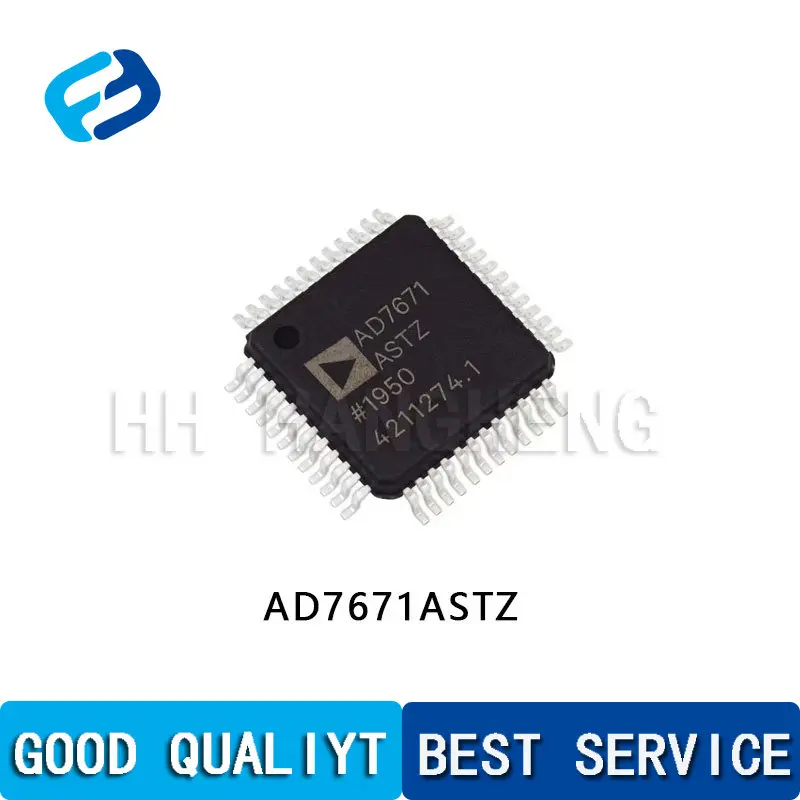 1PCS/LOT 100% New AD7671ASTZ AD7671 LQFP48 16 Bit Analog-to-digital Conversion ADC
1PCS/LOT 100% New AD7671ASTZ AD7671 LQFP48 16 Bit Analog-to-digital Conversion ADC
