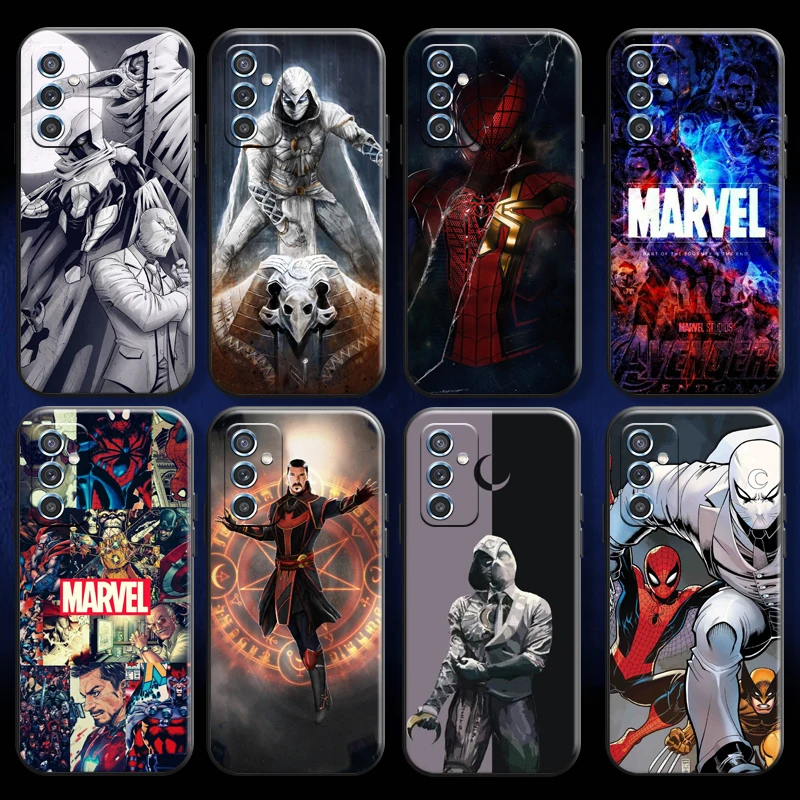 Marvel Logo Black White Comics For Samsung M11 M12 Phone Case Carcasa Soft Black Silicone Cover Liquid Silicon
Marvel Logo Black White Comics For Samsung M11 M12 Phone Case Carcasa Soft Black Silicone Cover Liquid Silicon