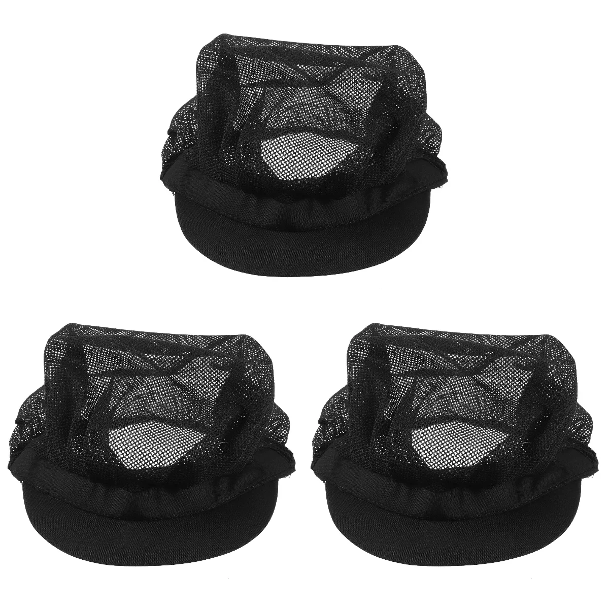 3 Count Mesh Chef Hat Vexil Hats Men Waiter Beret Cap Berets Caps Cotton Working Cook Man Waiter's Cooks Uniform
3 Count Mesh Chef Hat Vexil Hats Men Waiter Beret Cap Berets Caps Cotton Working Cook Man Waiter's Cooks Uniform