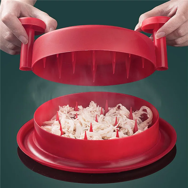 Convenient Chicken Shredder Bowl Meat Shred Machine Manual Food Processor Shredder Non-skid Base Mat for Kitchen Accessories
Convenient Chicken Shredder Bowl Meat Shred Machine Manual Food Processor Shredder Non-skid Base Mat for Kitchen Accessories