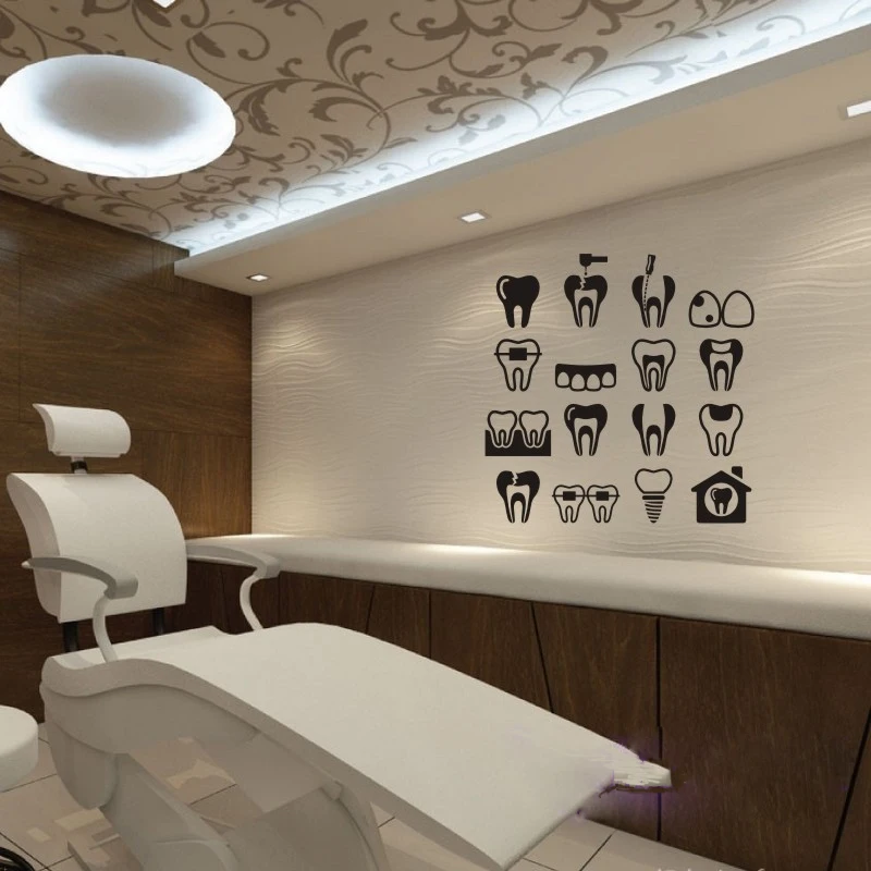 Vinyl Dentist Office Teeth Wall Stickers Dental Care Decals Wall Decor Protect Teeth Dental Health Murals
Vinyl Dentist Office Teeth Wall Stickers Dental Care Decals Wall Decor Protect Teeth Dental Health Murals