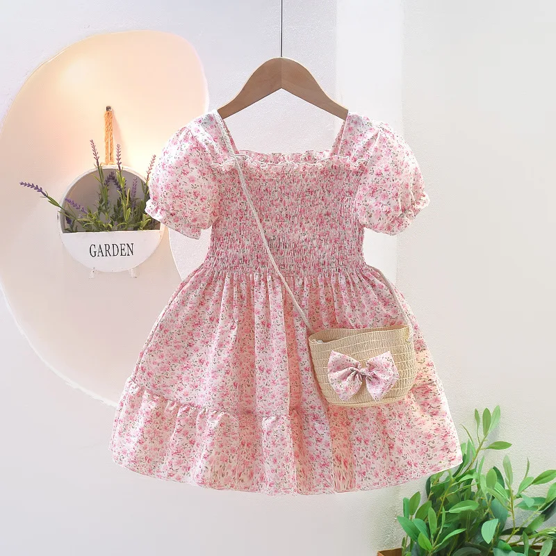 Girls' Dress 2022 Summer New Floral Skirt Baby Princess Skirt Little Girls' clothe
Girls' Dress 2022 Summer New Floral Skirt Baby Princess Skirt Little Girls' clothe