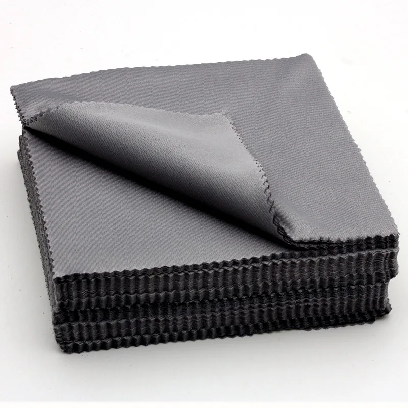 10pcs Glasses Cloth Microfiber Cleaner Cloths Cleaning Glasses Lens Clothes Black Eyeglasses Cloth Eyewear Accessories
10pcs Glasses Cloth Microfiber Cleaner Cloths Cleaning Glasses Lens Clothes Black Eyeglasses Cloth Eyewear Accessories